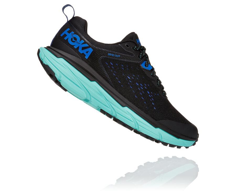 Hoka One One Spor Ayakkabı Kadın Siyah - Challenger Atr 6 Gore-Tex - PQ5741089